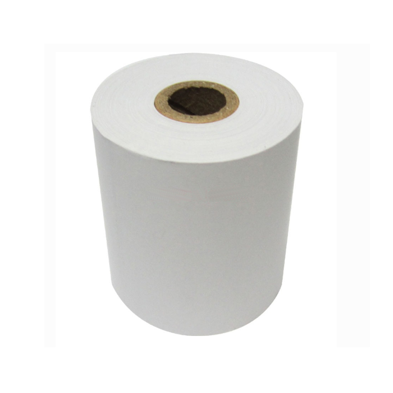 得力 热敏收银纸 小票纸打印纸 80mm*100mm 1卷