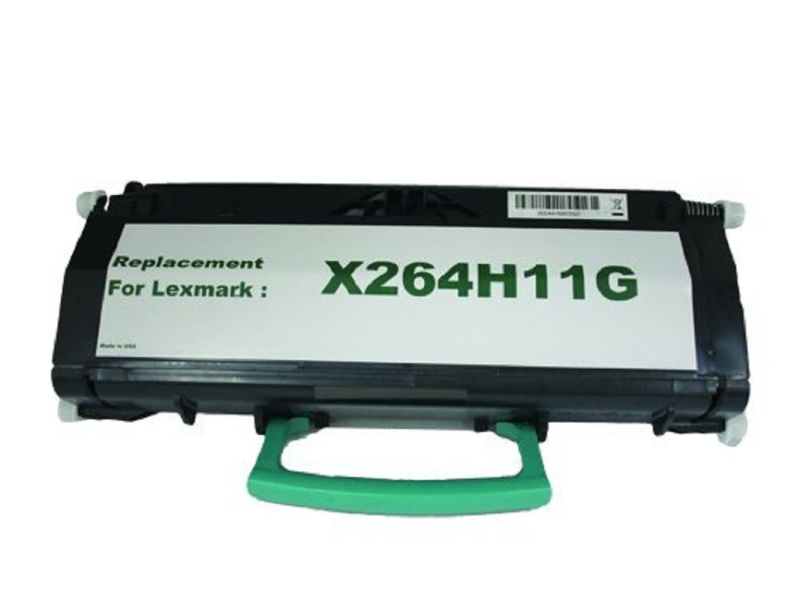 利盟 X264H11G(高容) 粉盒适用利盟X264dn, X363dn, X364dn打印机 9000页