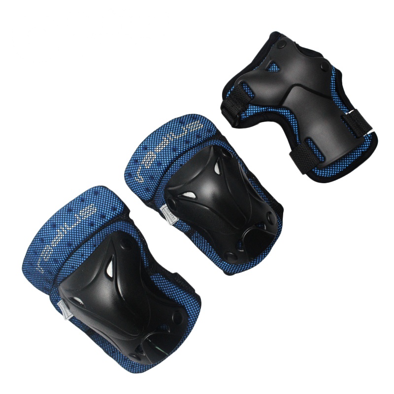 少年儿童护具奥得赛05款成人溜冰轮滑滑板户外防护加厚六件套装备