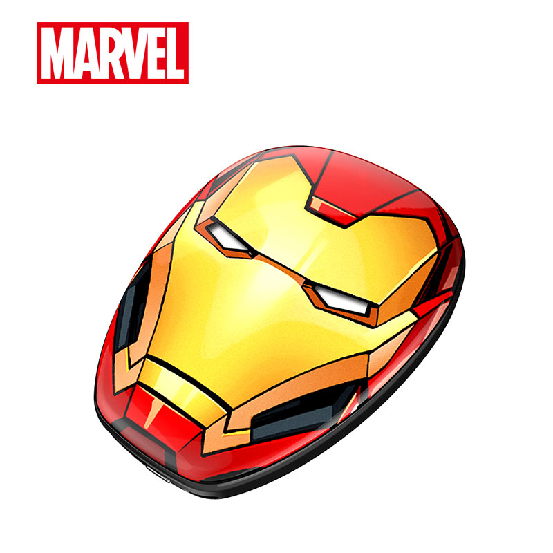 Marvel 漫威 移动电源7500mAh 炫然系列 充电宝-钢铁侠