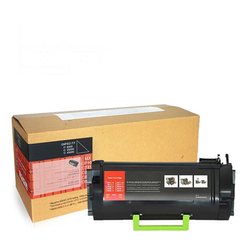 雷斯杰 兼容利盟MS710粉盒适用利盟 MS711 MS810 MS811 MS812 520Z墨粉盒 宁享版