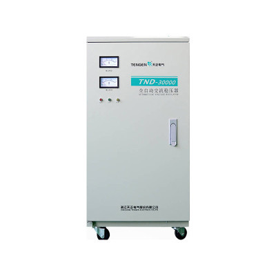 天正电气 TND 单相全自动交流稳压器 50/60Hz 稳压器 5kVA 05050080040