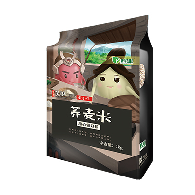 辉业精选荞麦米1kg五谷杂粮粗粮搭黄小米薏仁米