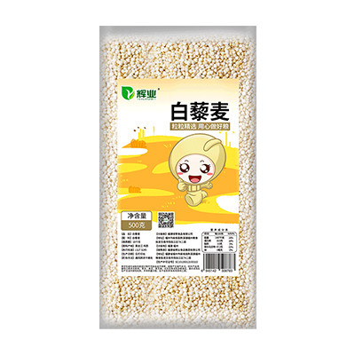 辉业精选藜麦500g精选五谷杂粮杂粮米粗粮白藜麦藜麦粥