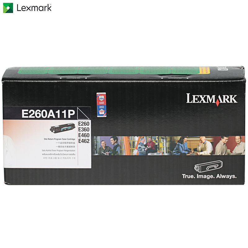 利盟(Lexmark) E260A11P 黑色碳粉盒 适打印机E260/360dn/d E460dn/dw E462dt