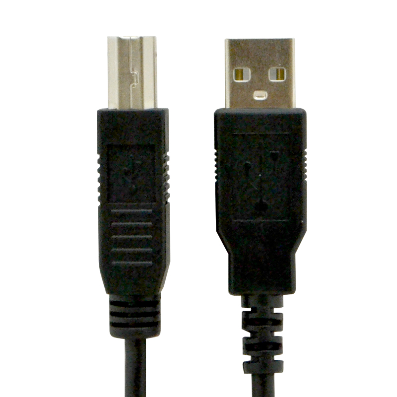 酷比客(L-CUBIC) USB-AM-BM 黑色 USB2.0打印线 LCCPUSBAMBMBK-1.5M (单位:根