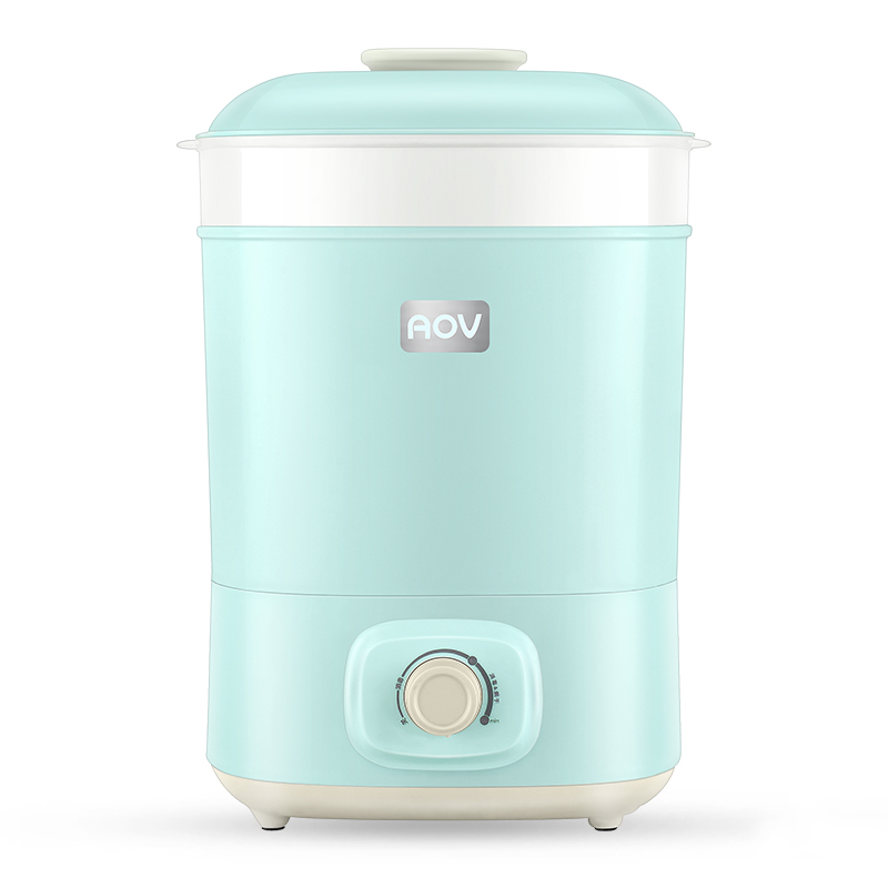 安姆特(AOV)婴儿奶瓶消毒器智能大容量蒸汽消毒锅带烘干消毒暖奶器6516