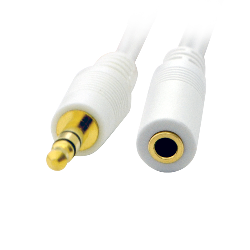酷比客(L-CUBIC) DC3.5公转DC3.5母 白色 音频线 LCAVDC35MDC35FWH-2M (单位:根)