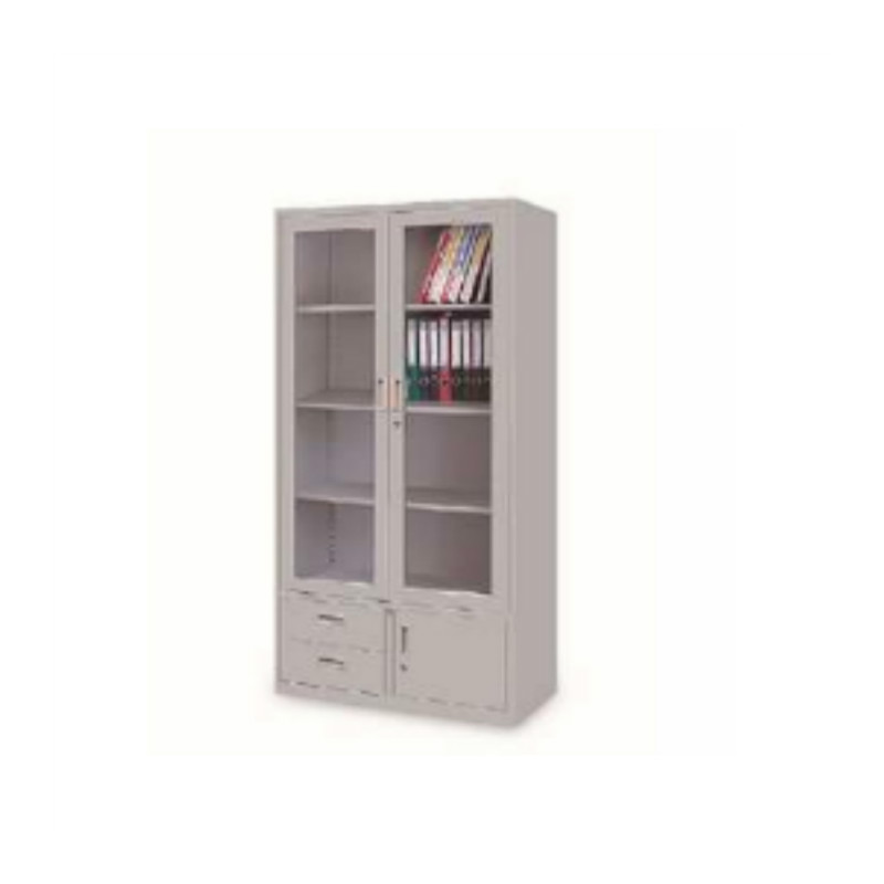 PantP K-18 YD五层双开门文件柜900×400×1800mm(灰白)