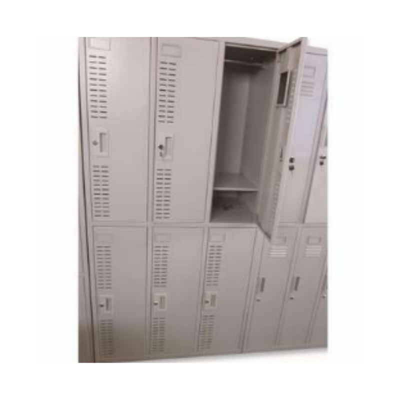 PantP GY-325A YD豪华型钢制上下六门更衣柜900×500×1800mm(灰白)