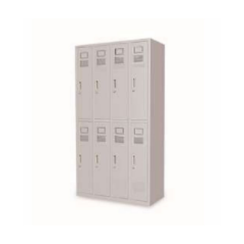 PantP GY-425 YD标准型钢制上下八门更衣柜900×500×1800mm(灰白)