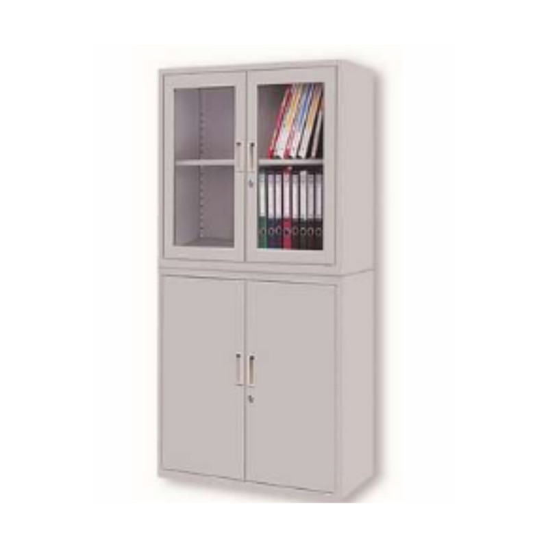 PantP BK-9+K-9 YD玻璃开门柜+钢制开门柜900×400×1800mm