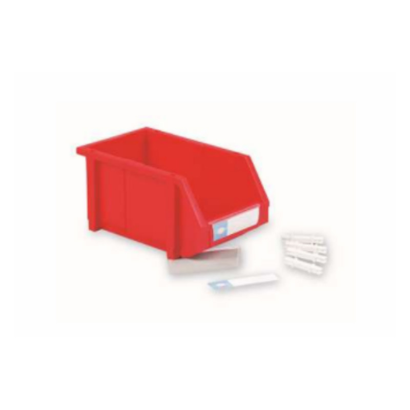 PantP A2515-RED 加强型组立式零件盒(红)150×250×125mm