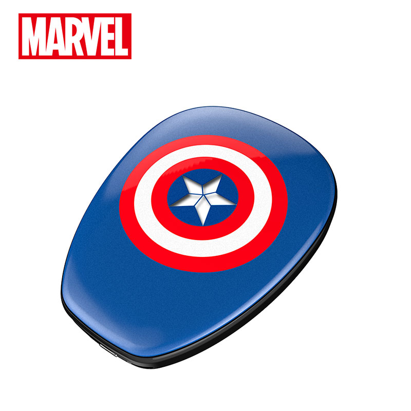 Marvel 漫威 移动电源7500mAh 炫然系列充电宝-美盾