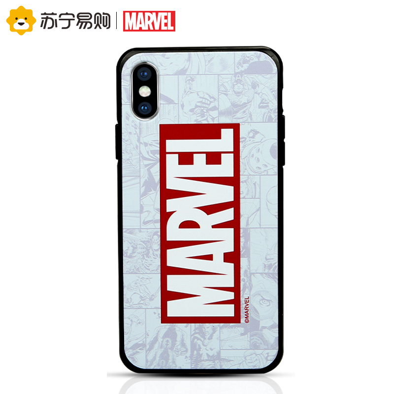 Marvel iPhone 5.8 保护壳 幻彩系列-白