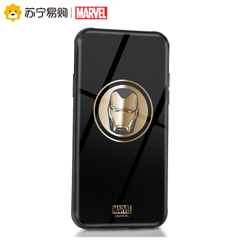 Marvel漫威 iPhoneXS 5.8 苹果手机保护壳 炫金系列-钢铁侠