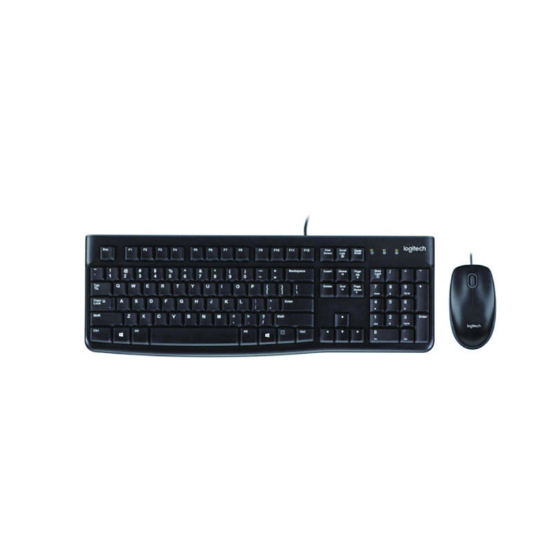LTSM 罗技(Logitech)MK120 键鼠有线套装 鼠标键盘套装 单位:盒