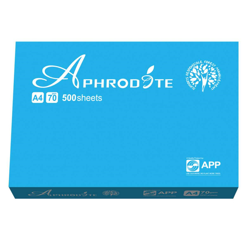 阿芙罗狄特Aphrodite 70g A4复印纸 5包/箱