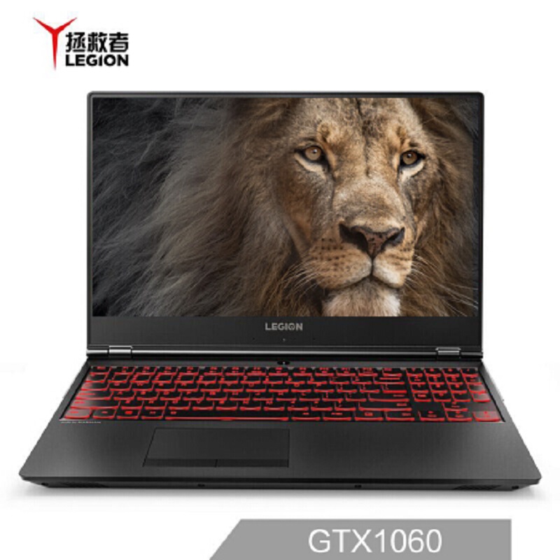 联想(Lenovo)拯救者Y7000英特尔八代酷睿 15.6英寸游戏笔记本电脑i7-8750H 8G 1T+128G