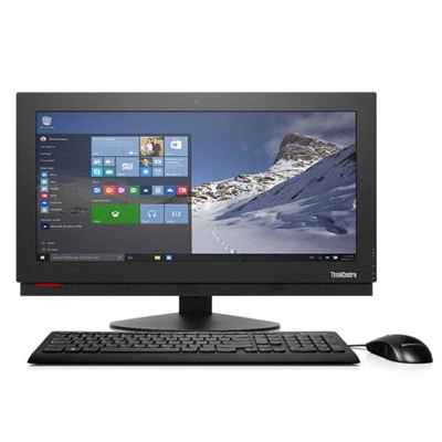 联想ThinkCentre M7300z一体机(20英寸 I3-6100T/8G/256G(黑色) 三年全保)