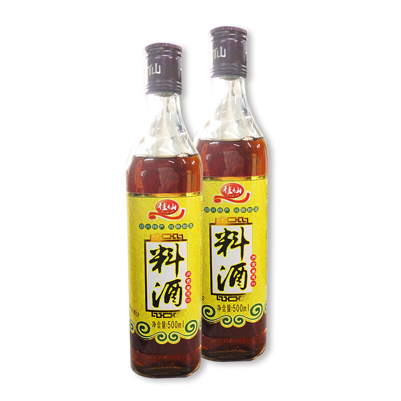 佳仙(jiaxian)葱姜料酒 500ml