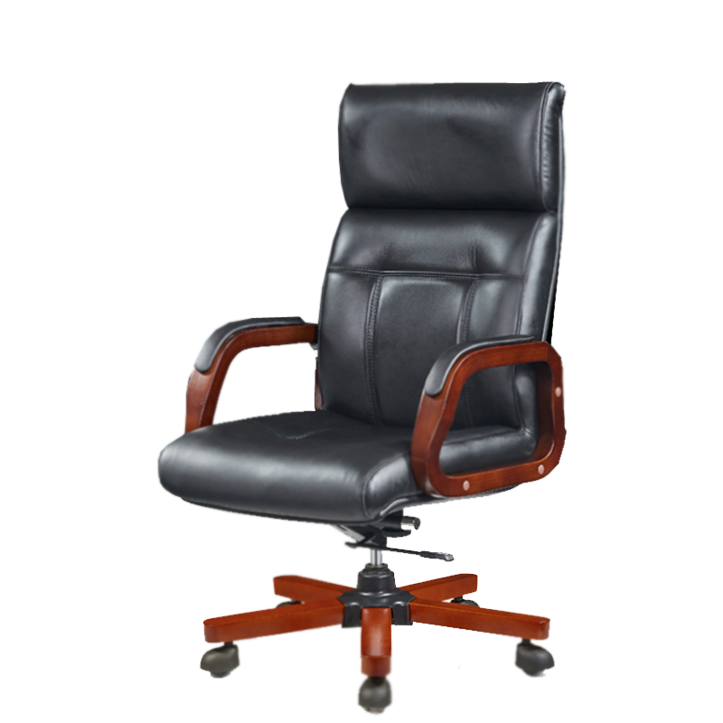 宫灯 LP-Z019 办公家具经理主管财务办公椅老板电脑椅大班椅黑色西皮
