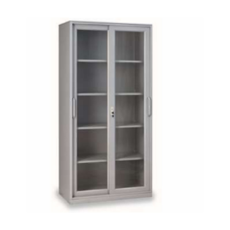 PantP PantP-CIC-18GS PantP五层玻璃移门文件柜900×440×1808mm(银灰色,4块