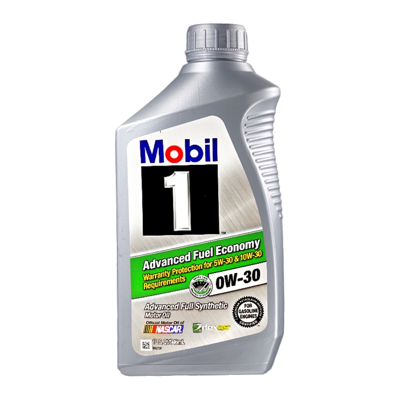 [全合成机油]Mobil美孚 美国进口 1号 AFE 0W-30 SN级 1QT/0.946L