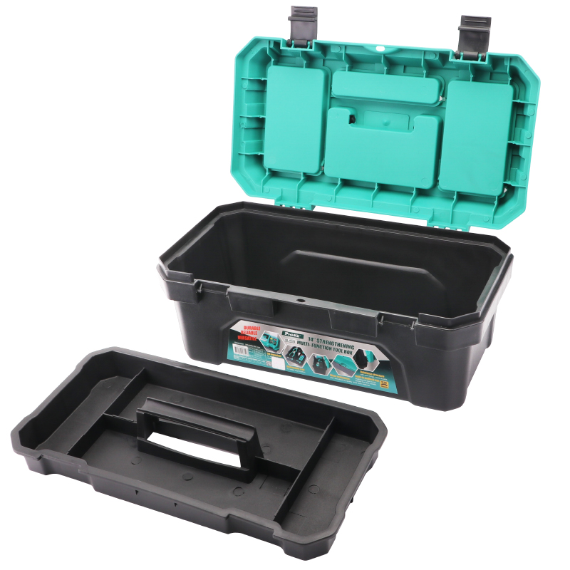 台湾宝工工具箱 加强双层型 14寸收纳箱 SB-1418