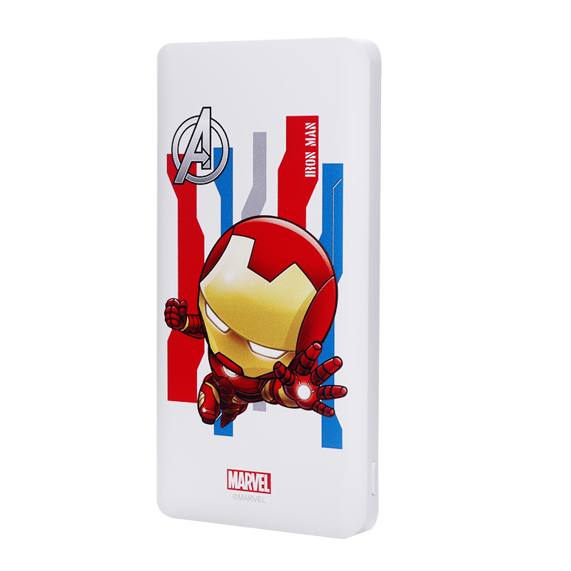 Marvel 漫威 移动电源10000mAh 萌趣系列 充电宝-钢铁侠