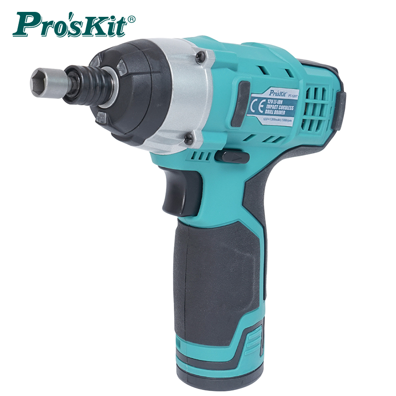 宝工(Pro'sKit)PT-1207G 12V锂电池冲击起子