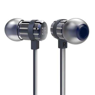 JBL T190A耳机入耳式立体声苹果小米手机通用耳塞带麦蓝