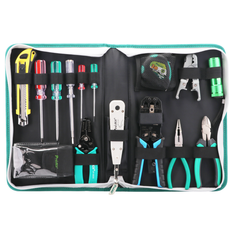 宝工(Pro'sKit)PK-4013 网络布线工具组