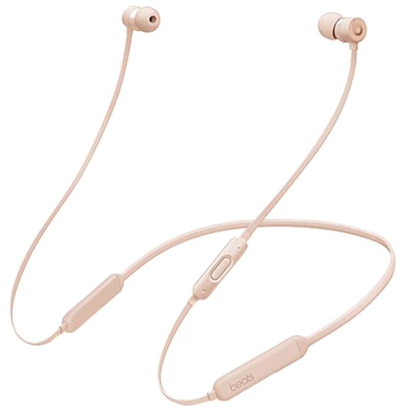 beats Beats X 蓝牙无线 入耳式 Beats X手机耳机 颈挂式耳机无线蓝牙运动耳机 金色