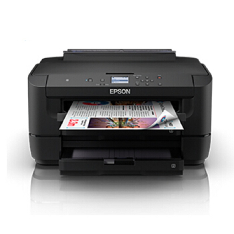 爱普生(EPSON)彩色喷墨商务打印机 WF-7218 A4/A3+ 含2个纸盒/无线打印