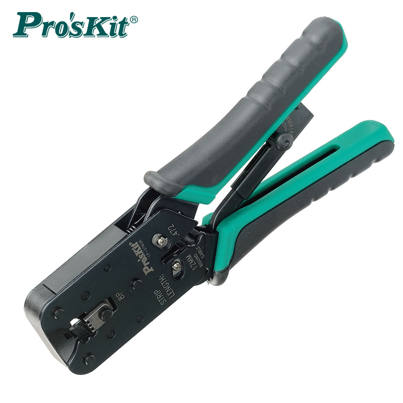 宝工（Pro'sKit）CP-376UR 8P塑钢网络垂直压接钳