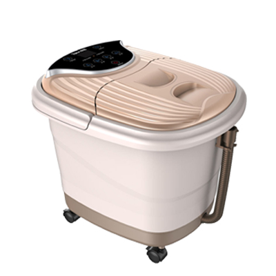 泰昌足浴器TC-Z7201温度设定 震动按摩 磨脚石按摩数码面板经典款洗脚盆泡脚桶漏电保护电动滚轮