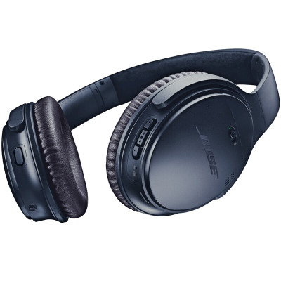 [蓝色限量版]博士BOSE QuietComfort 35 II 无线耳机 头戴式 降噪耳机 蓝牙耳机 QC35II