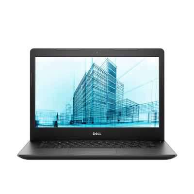 戴尔(DELL)Latitude 3490 14英寸 办公商用笔记本电脑(Inte i3-7020U 4G 500G 集显 1年上门)