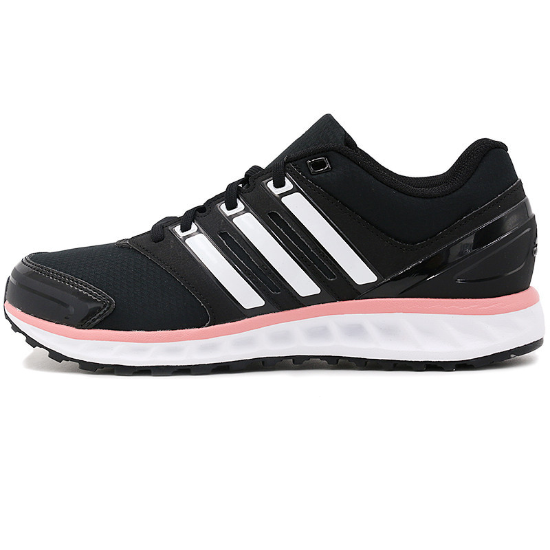 阿迪达斯(adidas)秋季新款女鞋PE轻便厚底减震跑步鞋CP9643