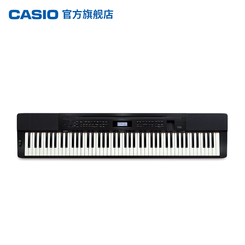 卡西欧数码电钢琴88键重锤PX-350专业成人儿童初学者电子钢琴家用