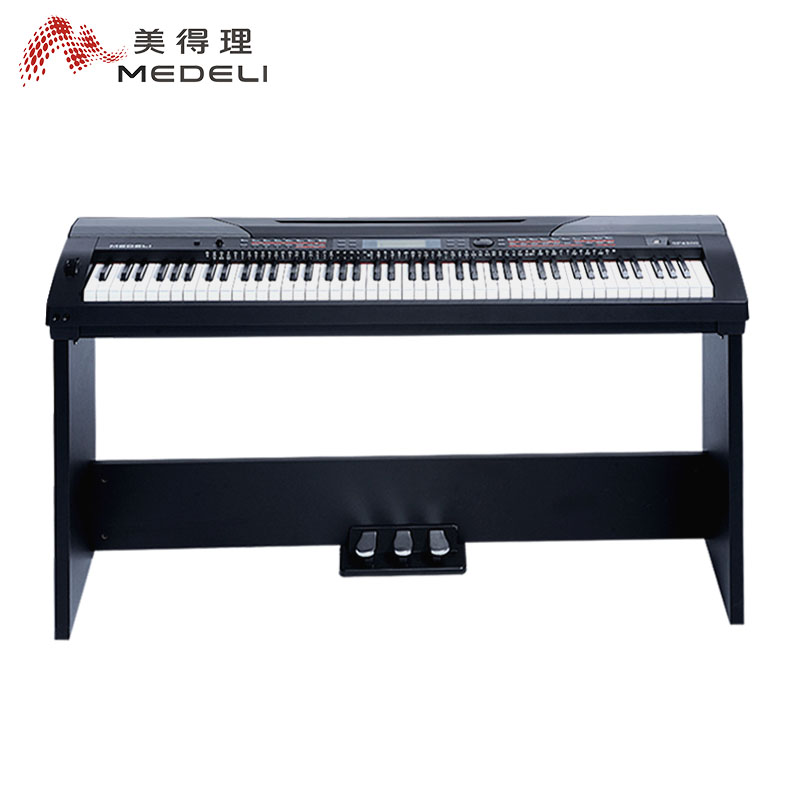 美得理SP4200电钢琴 演出轻便多功能电钢琴 智能重锤88键电子钢琴