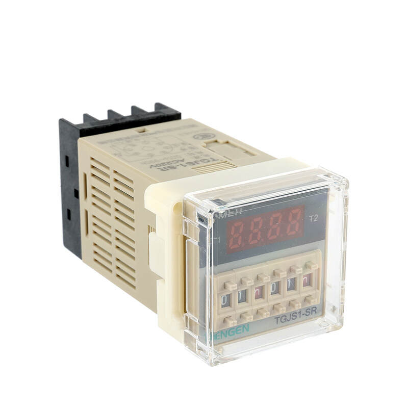 天正电气 TGJC1 小型 5A 2Z 不带灯 24VAC 340040400004 中间继电器