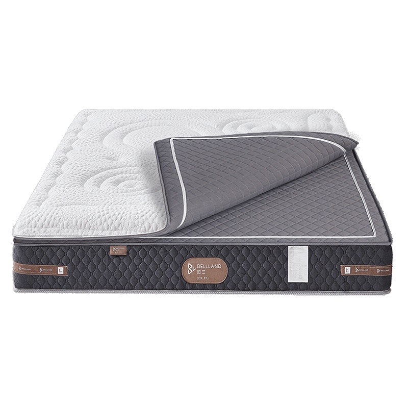 珀兰(bell land) 单人双人进口天然乳胶床垫 独立袋装弹簧床垫 1.5m1.8m床 型号191