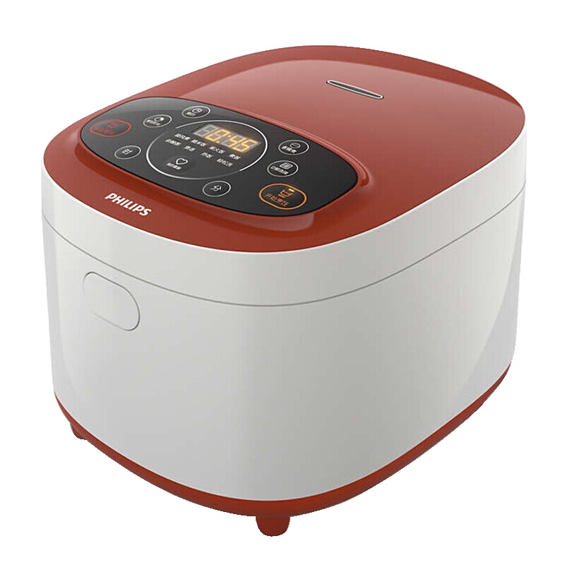 飞利浦(Philips)智能电饭煲 3D立体加热预约功能柴火饭电饭锅 HD4532/00黑晶内胆4L大容量3-5人