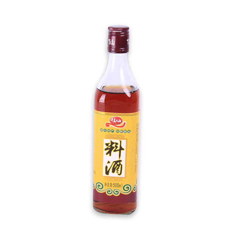 佳仙(jiaxian)精制料酒 500ml
