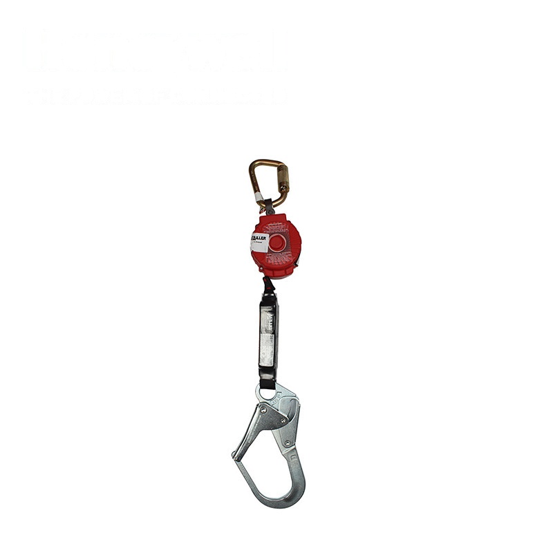 霍尼韦尔(Honeywell)MFL-1-Z7/9FT 配2.7米织带带集成能量缓冲器;配有1个万向安全钩和1个抓钩1件