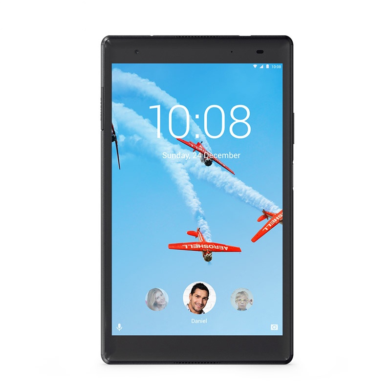 联想(Lenovo)TB-8704F 8英寸 平板电脑 4GB 64GB 双镜面设计 指纹识别 教育软件 黑色