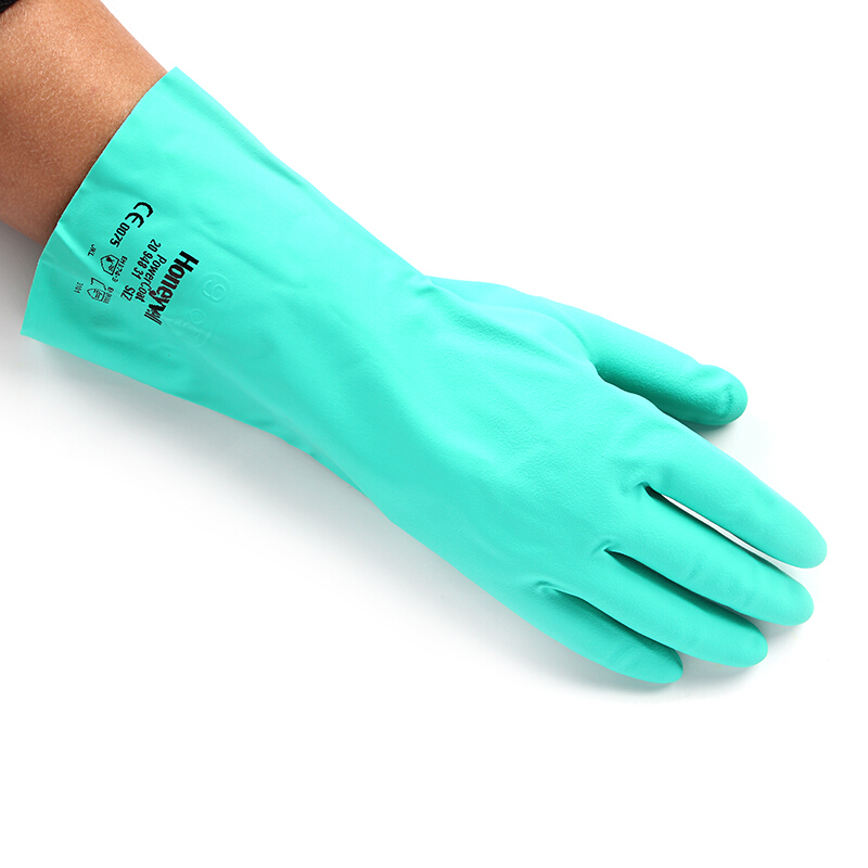 霍尼韦尔(Honeywell)2094831 POWERCOAT ® NITRAF 丁腈防化手套9码 10副