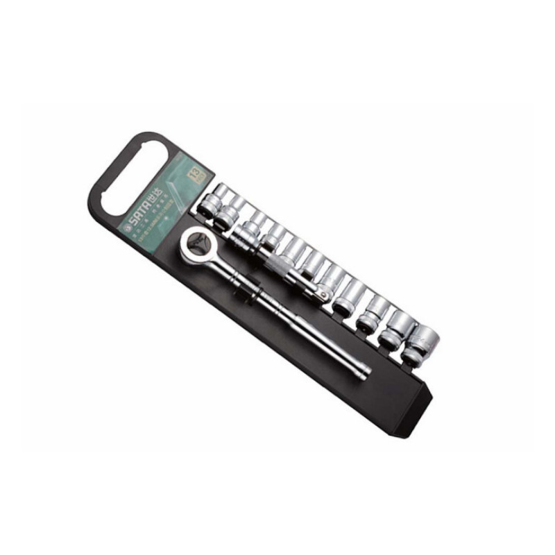 世达 SATA 9521 13件套6.3MM系列公制套筒组套